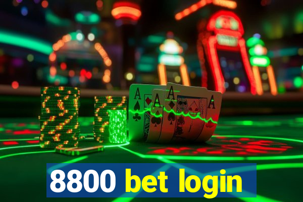 8800 bet login